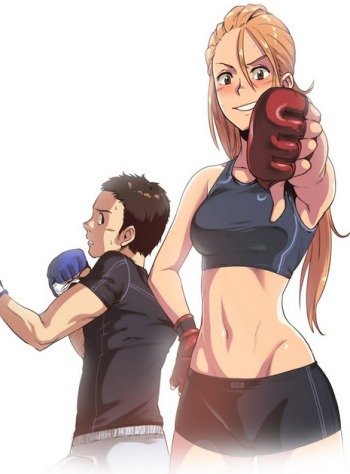 couverture du Manhwa Sports Girl