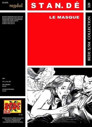 couverture du Bande Dessin&eacute;e [STAN.DE] Le masque [french]