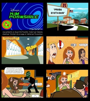 couverture du Bande Dessin&eacute;e [Stan] Kim Pornsible (Kim Possible) [French]