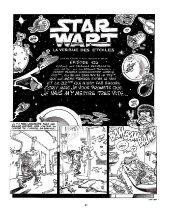 couverture du Bande Dessin&eacute;e star wart