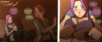 couverture du Bande Dessin&eacute;e [Stardew valley] Abigail x Leah [French]