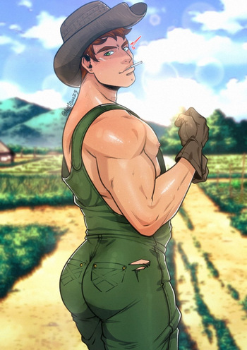 couverture du Manga Stardew valley compilated Alex