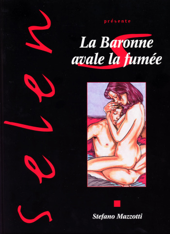 couverture du Bande Dessin&eacute;e [Stefano Mazzotti] La Baronne Avale la Fum&eacute;e [French]