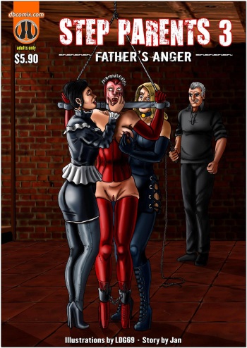 couverture du Bande Dessin&eacute;e Step Parents 3 Father&acute;s Anger (french)