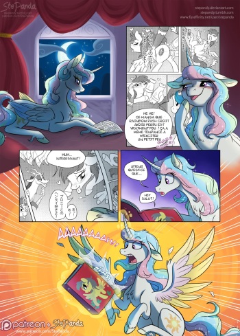 couverture du Bande Dessin&eacute;e [StePandy] Double Cuddles (My Little Pony Friendship Is Magic) (FRENCH) [Ongoing]