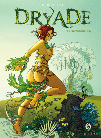 couverture du Bande Dessin&eacute;e [St&eacute;phanie Leduc] Dryade 1 &ndash; Les Envo&ucirc;teurs [French]