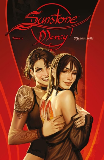 couverture du Bande Dessin&eacute;e [stjepan sejic] Sunstone 07 &ndash; Mercy T2 [french][digital-1920]