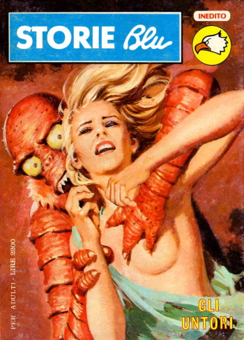 couverture du Bande Dessin&eacute;e Storie Blu 114 &ndash; Virus [French] [AtomHic]