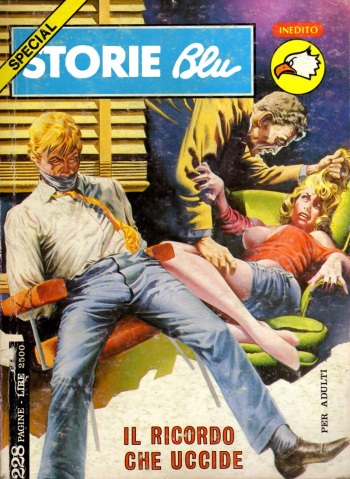 couverture du Bande Dessin&eacute;e Storie Blu #34 Le souvenir qui tue [French] [atomhic]