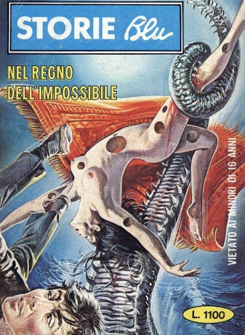 couverture du Bande Dessin&eacute;e Storie Blu 35 FRA (SJ92) &ndash; Au royaume de l&rsquo;impossible [French] [AtomHic]