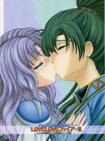 [studio A side B _Lovers_ (Inanaki Shiki)] Love Love Fire!! Vol. 1 (Fire Emblem_ Rekka no Ken) [English]