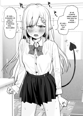 couverture du Manga [Subachi] Seiso na Succubus-chan Manga [French]