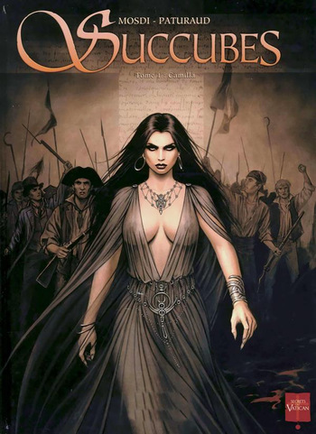 couverture du Bande Dessin&eacute;e Succubes 1 Camilla