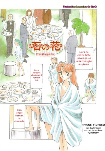 couverture du Manga [Suehirogari] Koku no Hana | Stone Flower (Exhibition) [French] [Zer0]