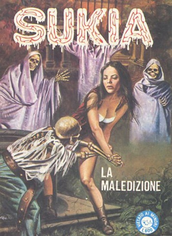 couverture du Bande Dessin&eacute;e Sukia 070 &ndash; 071 &ndash; 074 &ndash; 075 [French] [Incomplete]