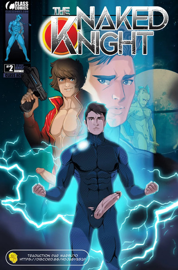 couverture du Bande Dessin&eacute;e [Sunny Victor] Naked Knight #2 [FRENCH]