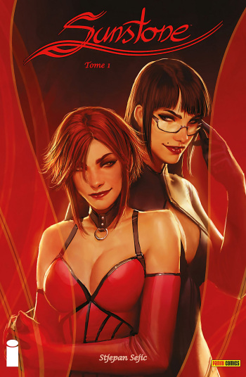 couverture du Bande Dessin&eacute;e Sunstone T01 (Sejic) (2017) [Digital-1920] [French]