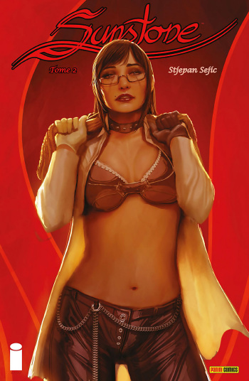 couverture du Bande Dessin&eacute;e Sunstone T02 (Sejic) (2017) [Digital-1920] [French]