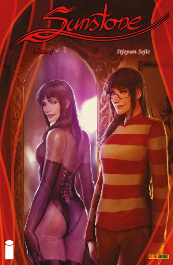 couverture du Bande Dessin&eacute;e Sunstone T03 (Sejic) (2017) [Digital-1920] [french]
