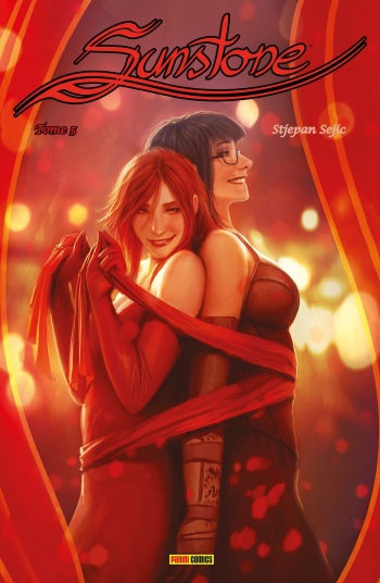 couverture du Bande Dessin&eacute;e Sunstone T05 (Sejic) (2017) [Digital-1920] [FR]