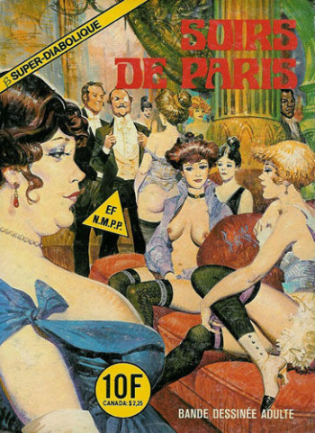 couverture du Bande Dessin&eacute;e Super Diabolique 44 &ndash; Soirs de Paris