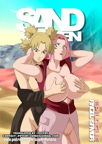 couverture du Bande Dessin&eacute;e [Super Melons] Sand Women (Naruto) [French]