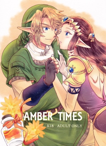 couverture du Manga (SUPER25) [Sakurakan (Kaidou Mizuki)] Ameiro no Jikan | Amber Times (The Legend of Zelda) [French] [alexdupont]