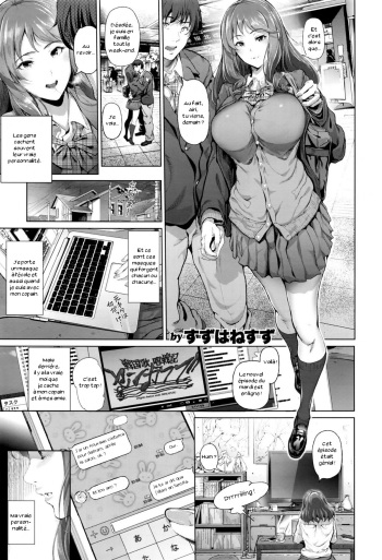 couverture du Manga [Suzuhane Suzu] Cos wa Midara na Kamen (COMIC ExE 01) [French] [Zer0]