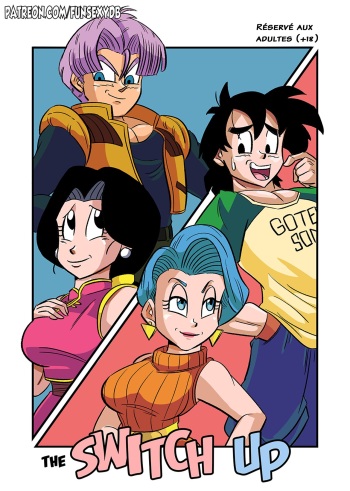 couverture du Bande Dessin&eacute;e switch up