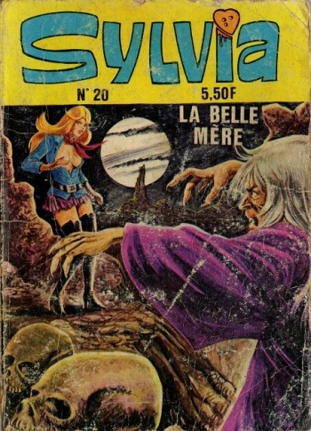 couverture du Bande Dessin&eacute;e Sylvia n&deg;20 [French]