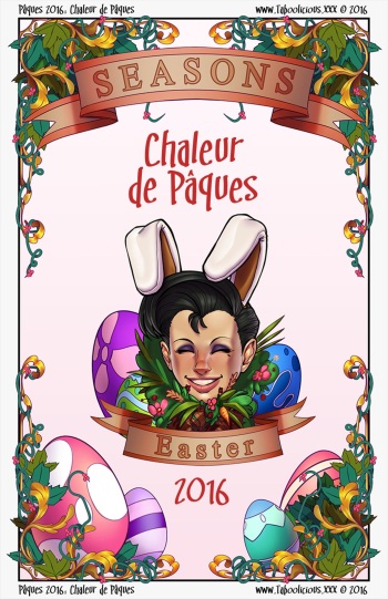 couverture du Bande Dessin&eacute;e [Taboolicious] Easter Heat 2016 &ndash; Chaleur de P&acirc;ques 2016 [French] {Trad Cobrakai}