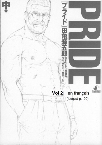 couverture du Manga [Tagame Gengoroh] PRIDE Chuukan [French]