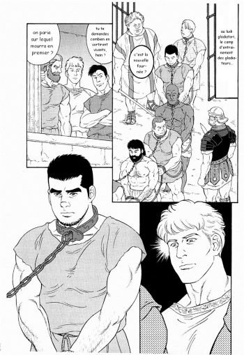 couverture du Manga [Tagame Gengoroh] Virtus [French]