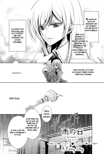 couverture du Manga [Takano Saku] Ame no Hi | A Rainy Day (Kanojo to Watashi no Himitsu no Koi) [French]