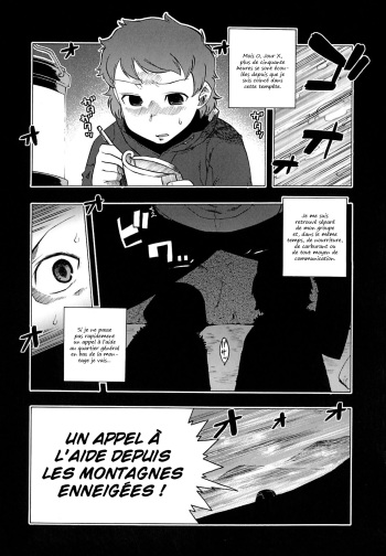 couverture du Manga [Takatsu] Yukiyama yori SOS | SOS from the snowy mountains (Mamma Mia!) [French] [O-S] [Decensored]