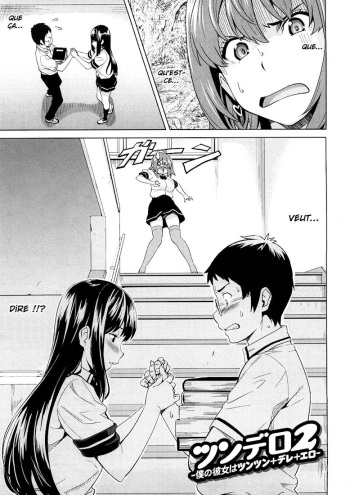 couverture du Manga [Takeda Hiromitsu] Tsundero Ch.10 (End) [French] [NTai&sup2; Team]