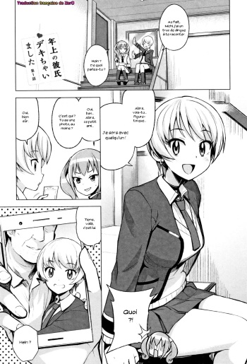 couverture du Manga [Tamagoro] Toshiue no Kareshi Dekichaimashita Ch. 1-2 [French] [Zer0]