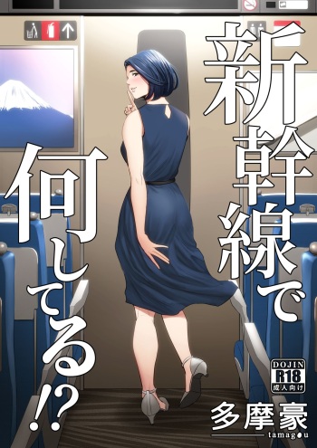 couverture du Manga [Tamagou] Shinkansen de Nani shiteru!? [French] [Anatoh]