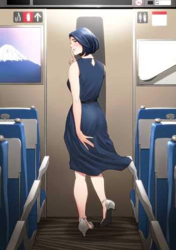 couverture du Manga [Tamagou] Shinkansen de Nani shiteru!? | Qu&rsquo;est-ce Que Tu Fais Dans Le Shinkansen!? [French] [O-S]