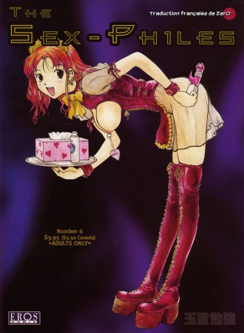 couverture du Manga [Tamaoki Benkyo] The Sex-Philes Vol.6 [French]