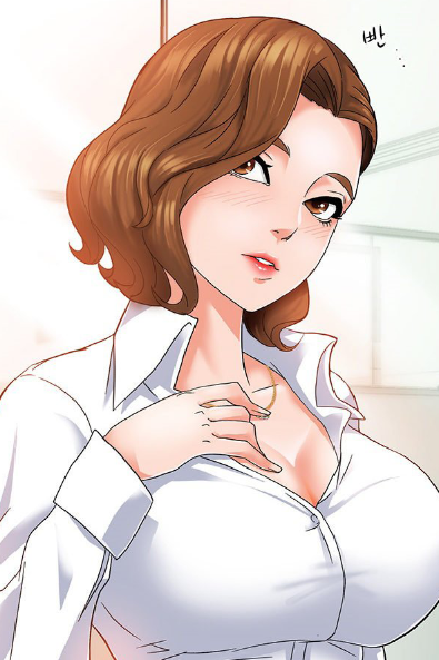 couverture du Manhwa Team Leader Report