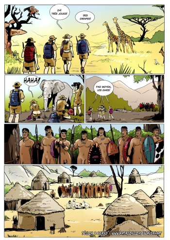 couverture du Bande Dessin&eacute;e [T&eacute;jlor] &ndash; Slaveryart 6 &ndash; French