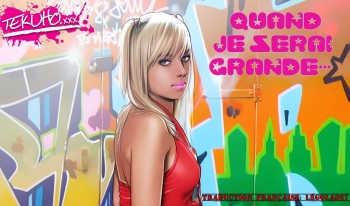 couverture du Bande Dessin&eacute;e [Tekuho] Quand je serai grande / When I Grow Up (french)(l&eacute;golas67)