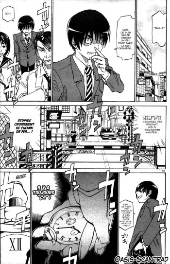 couverture du Manga [Tenzaki Kanna] WATCH-MEN (COMIC DOLPHIN 2005-05) [French] [O-S]