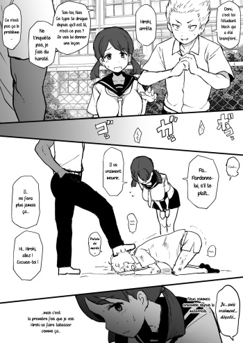 [Terasu MC] 4P Kokujin no Tenkousei ni Osananajimi o NTR ru &ndash; FULL VERSION [French]