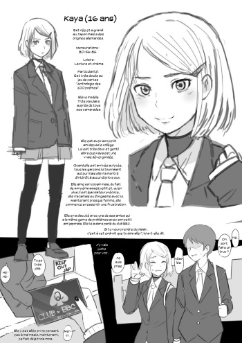 couverture du Manga [Terasu MC] Kaya and Yosuke NTR [French][Zer0]