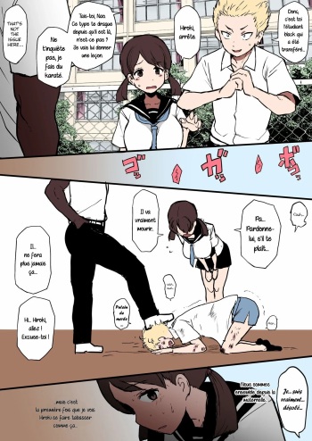 couverture du Manga [Terasu MC] Kokujin No Tenkousei Ni Osananajimi French chap 1-5 color