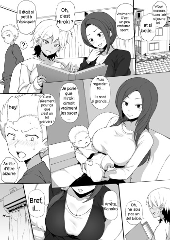 couverture du Manga [Terasu MC] Stolen Mother&rsquo;s Breasts[French][Bleached]