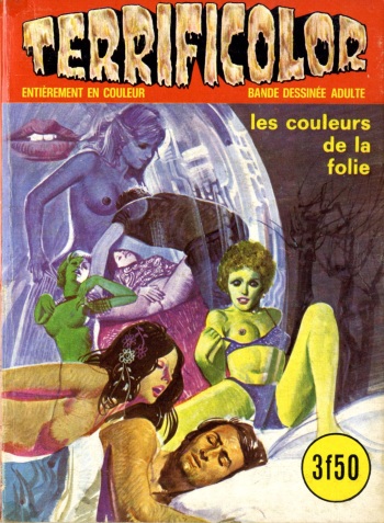 couverture du Bande Dessin&eacute;e Terrificolor 07 [French]