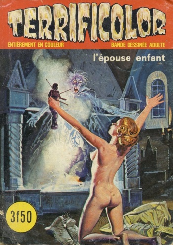couverture du Bande Dessin&eacute;e Terrificolor 21 [French]